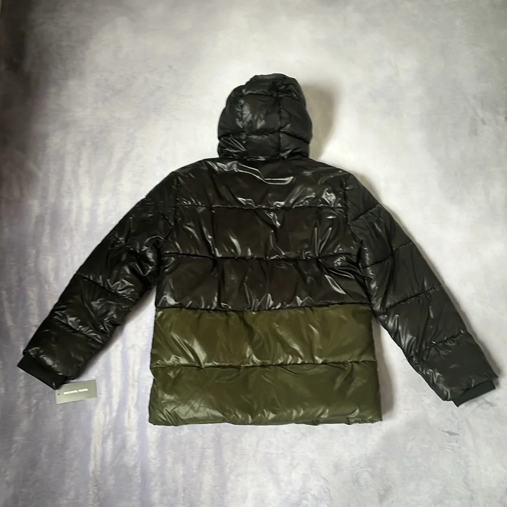 MICHAEL KORS Jacket Size: 14/16 Color:Black & Green NWT - Picture 2 of 7